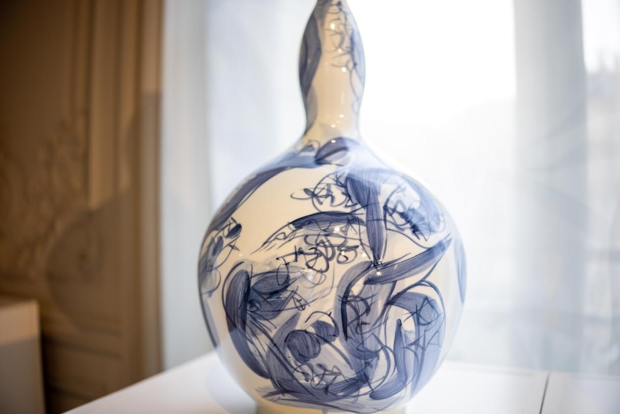 展品。巴黎中國文化中心供圖