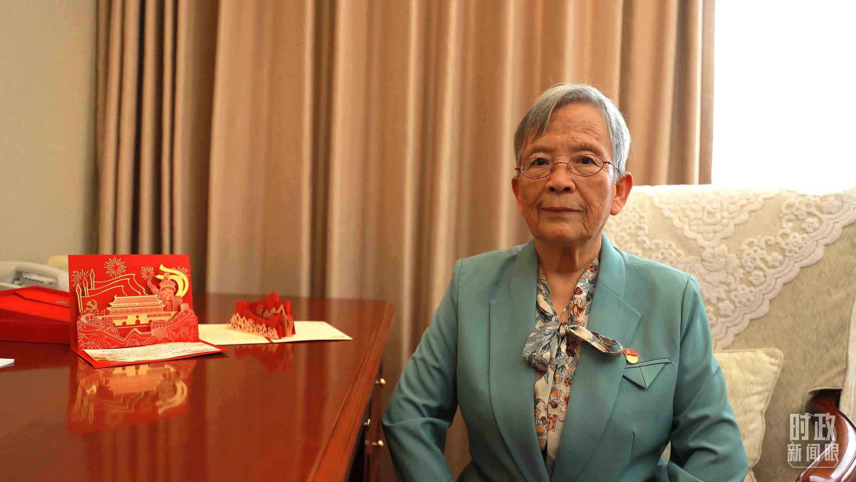 “人民醫(yī)護(hù)工作者”國(guó)家榮譽(yù)稱(chēng)號(hào)獲得者路生梅。（總臺(tái)央視記者姚瑤拍攝）