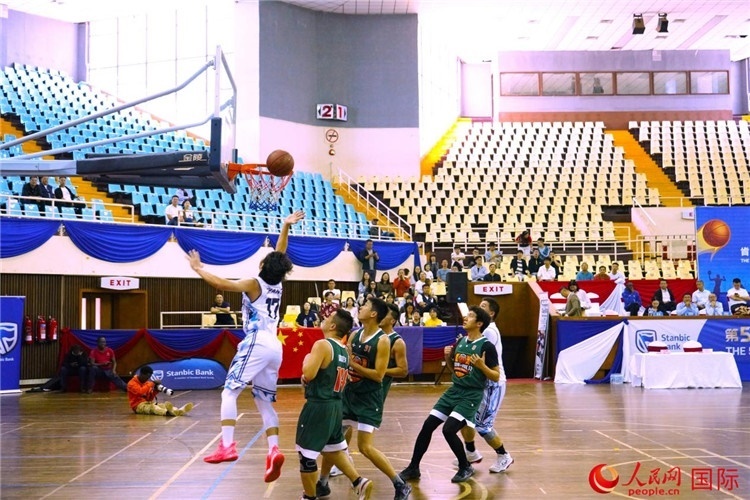 決賽現(xiàn)場(chǎng)。人民網(wǎng)記者 黃煒鑫攝