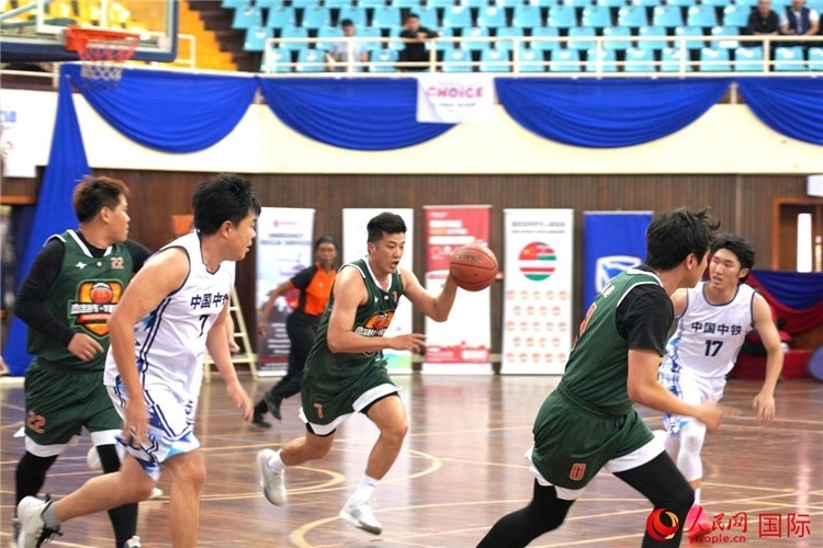 決賽現(xiàn)場(chǎng)。人民網(wǎng)記者 黃煒鑫攝