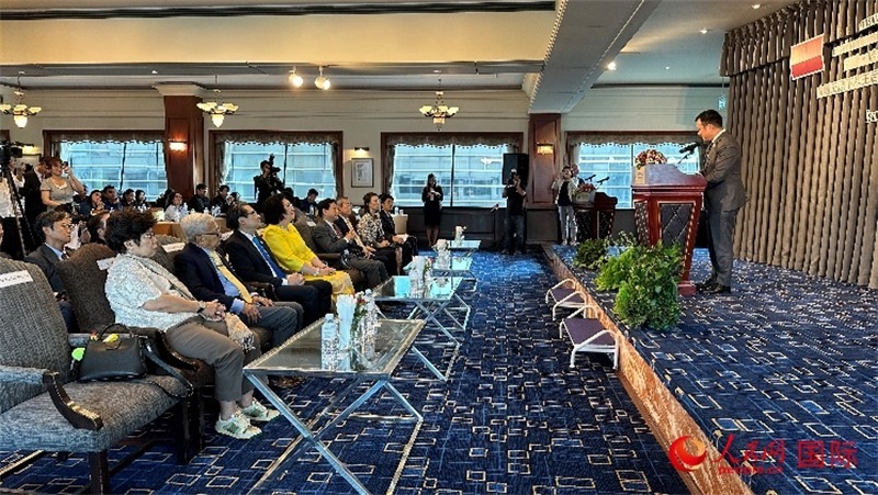 發(fā)布會現(xiàn)場。人民網(wǎng)記者 白元琪攝