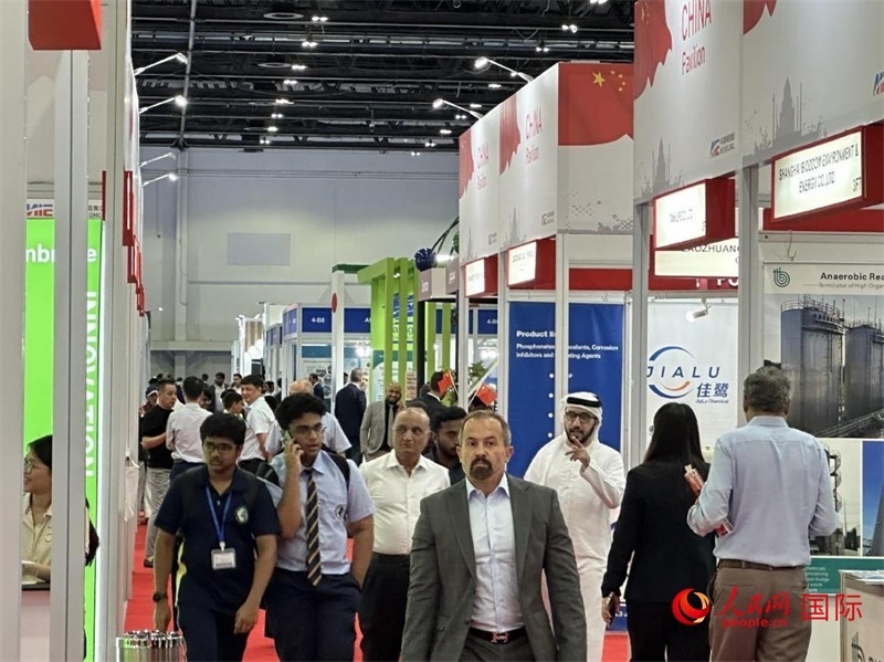 中國館一角。人民網(wǎng)記者管克江攝