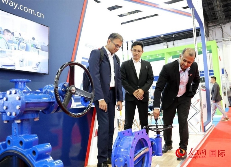 展廳一角。人民網(wǎng)記者管克江攝