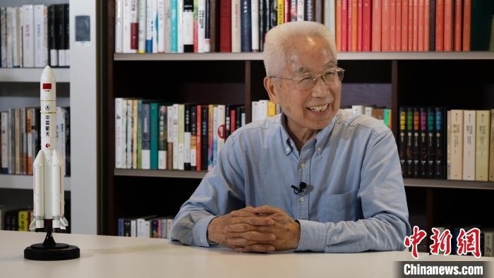中國工程院院士龍樂豪。(中國運(yùn)載火箭技術(shù)研究院供圖)