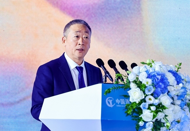 中國酒業(yè)協(xié)會(huì)理事長宋書玉。受訪方供圖