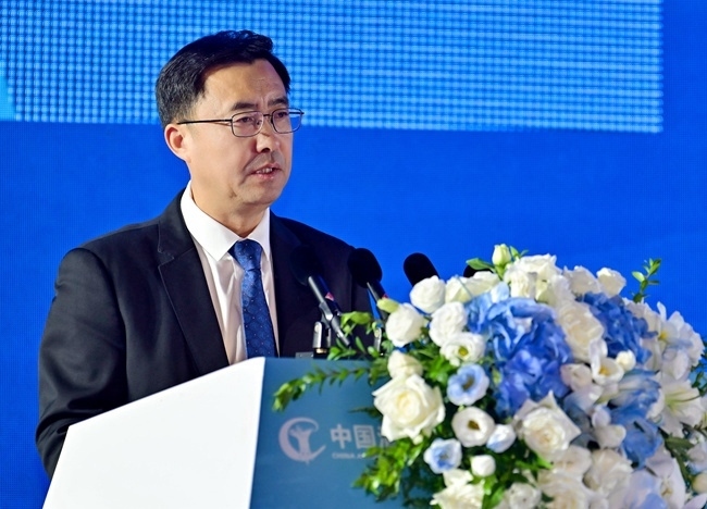 洋河股份黨委書記、董事長張聯(lián)東。受訪方供圖