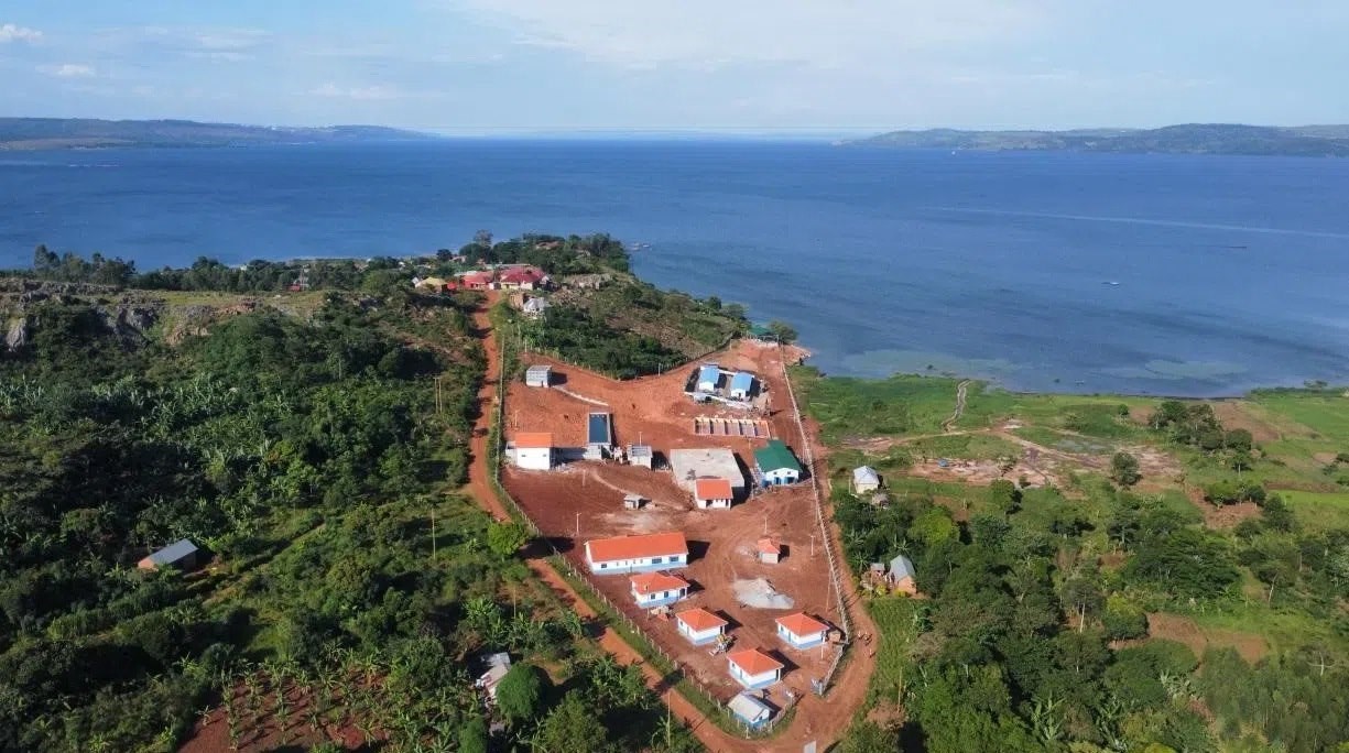 烏干達(dá)布伊奎供水項(xiàng)目建設(shè)完成。中鐵十局非洲公司供圖