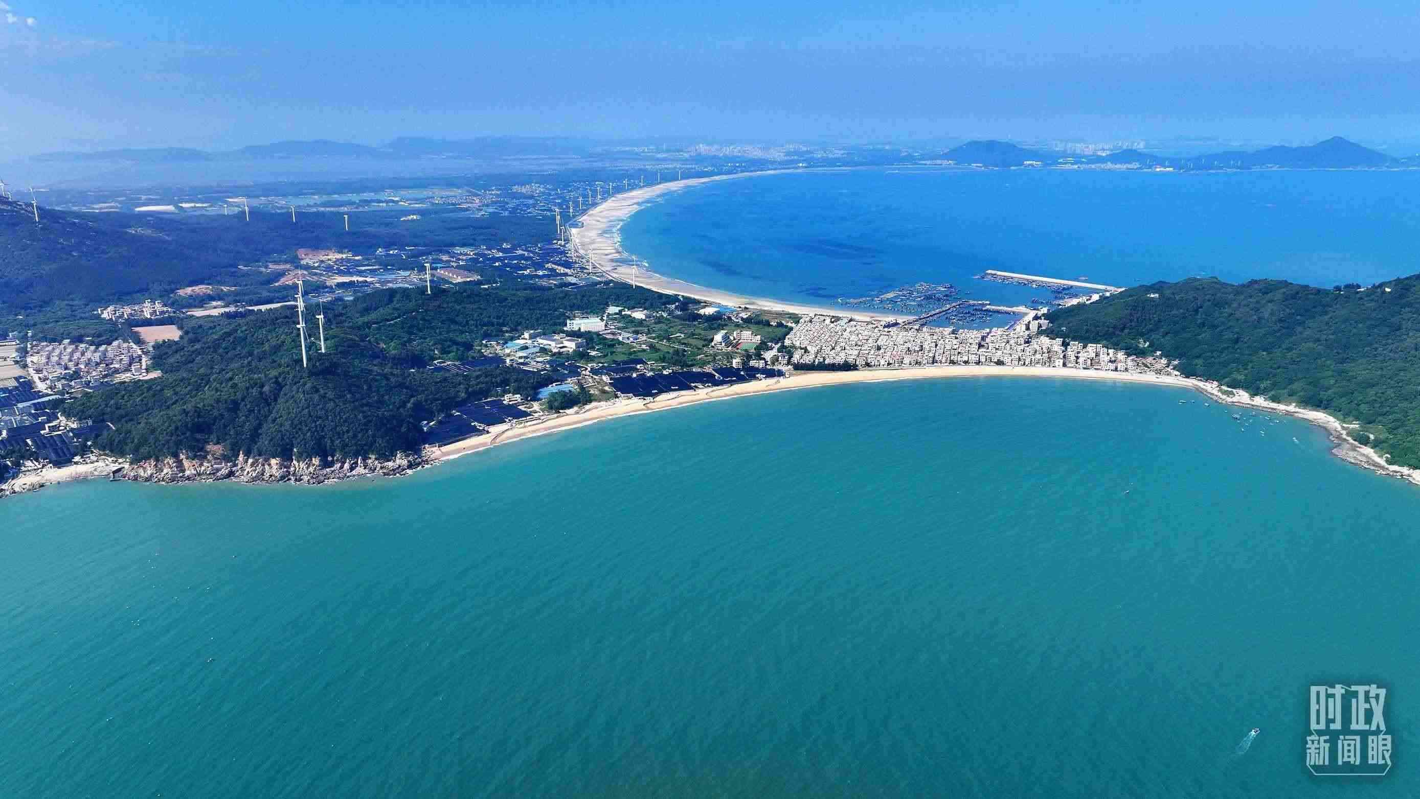 △澳角村。（總臺(tái)央視記者范凱拍攝）