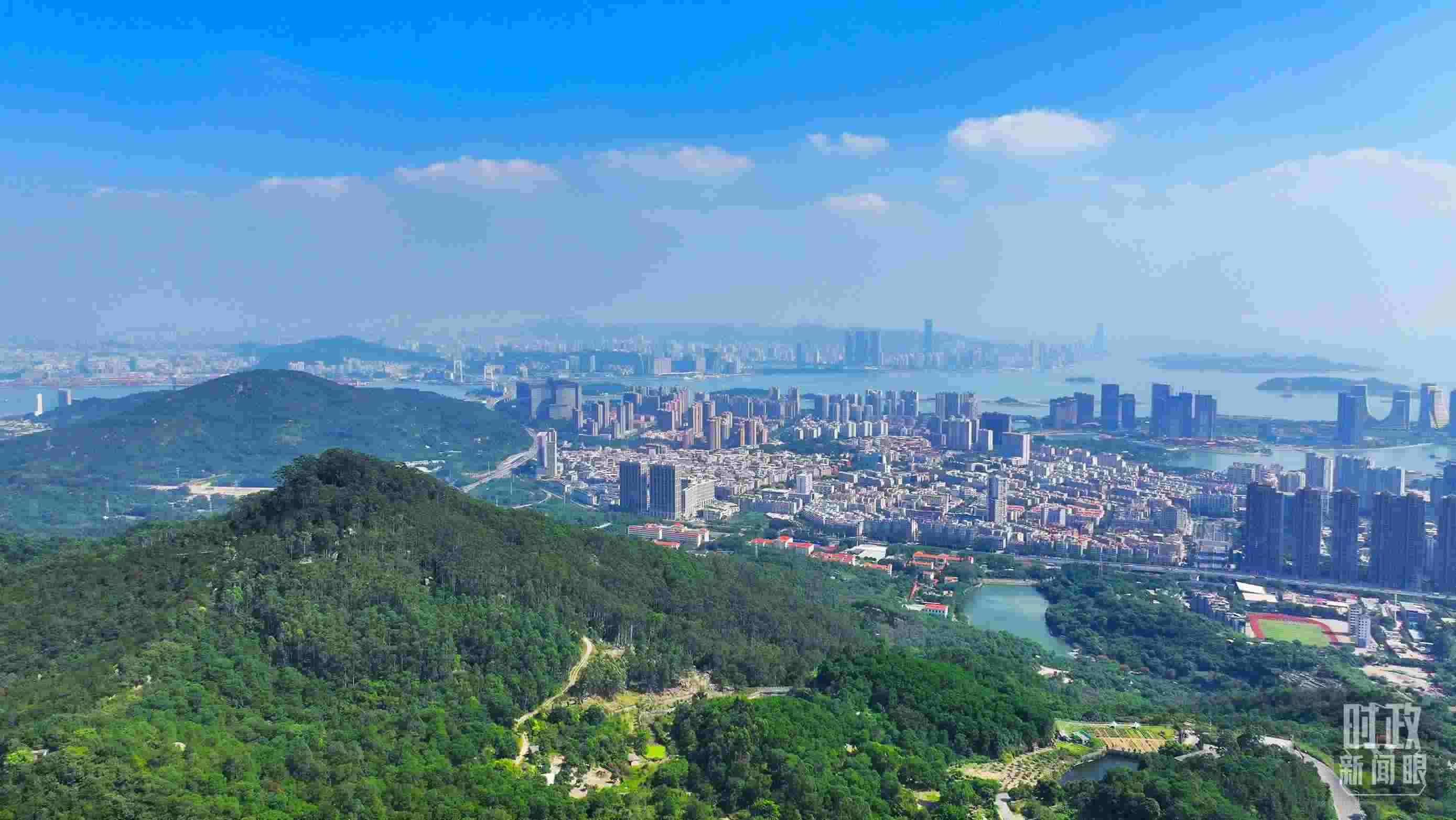 △福建廈門。（總臺(tái)記者吳冰鋒拍攝）