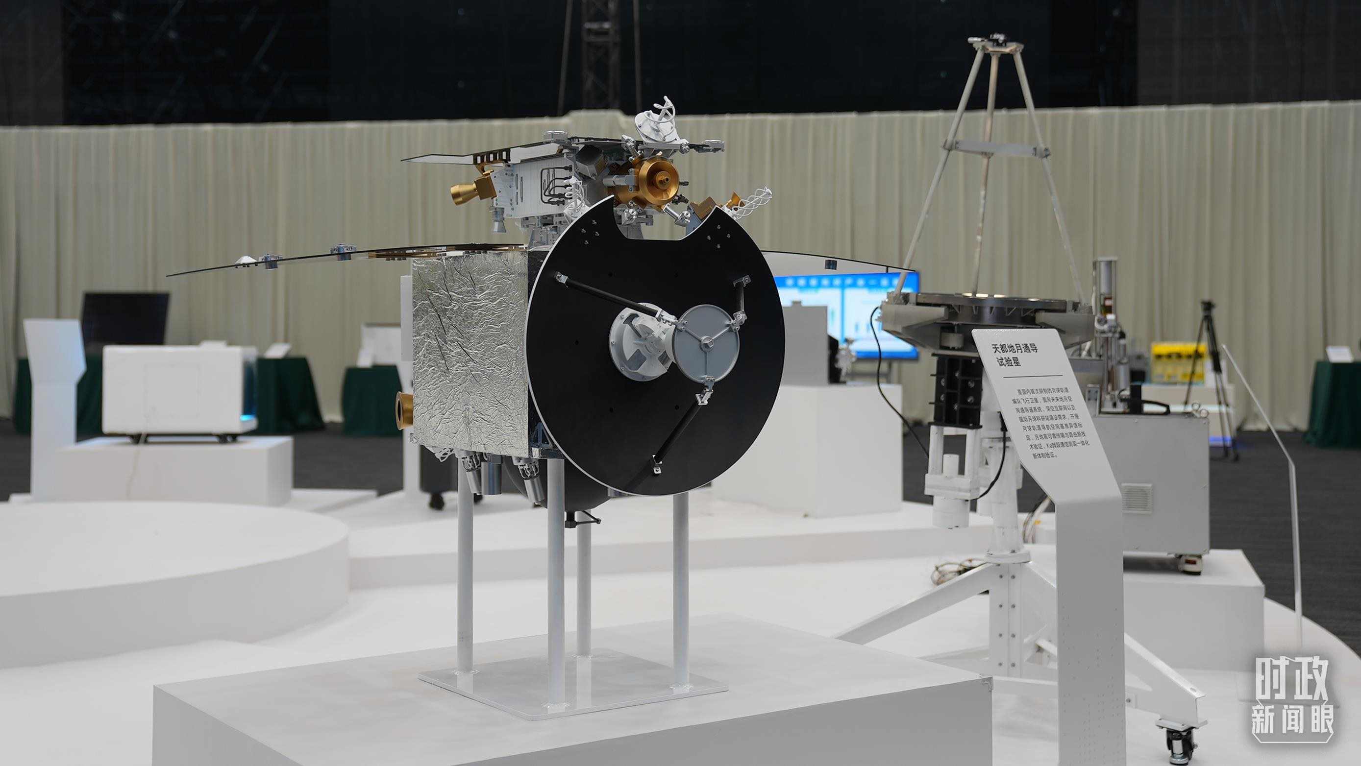 △安徽省重大科技創(chuàng)新成果集中展示的展品。（總臺央視記者金雨秋拍攝）