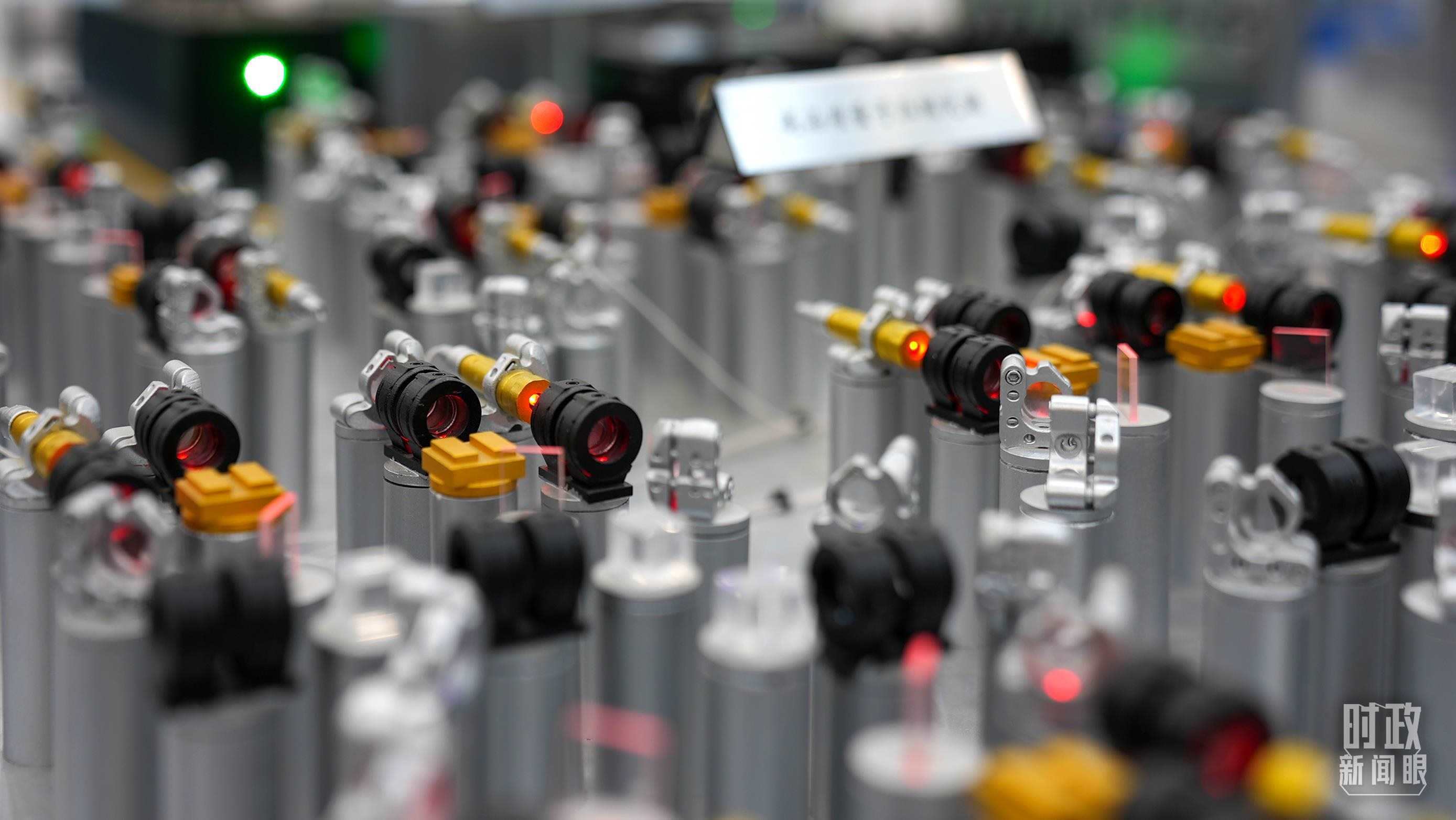 △安徽省重大科技創(chuàng)新成果集中展示的展品。（總臺央視記者金雨秋拍攝）