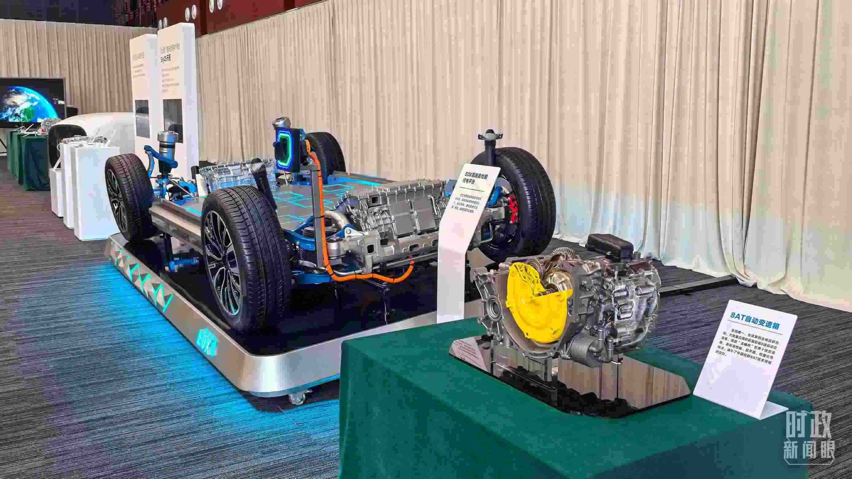 △安徽省重大科技創(chuàng)新成果集中展示的展品。（總臺央視記者陸泓宇拍攝）