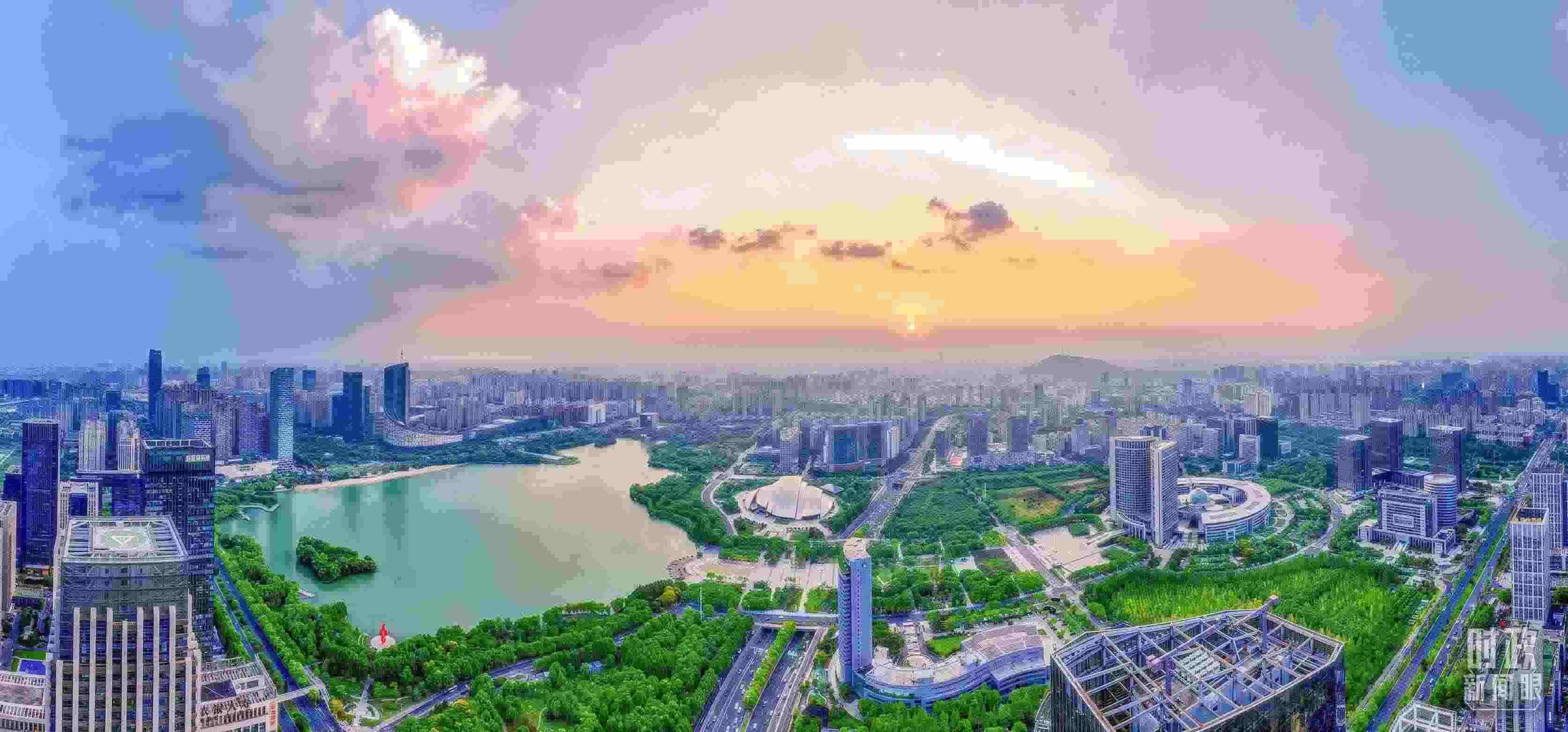 △安徽省合肥市。（合肥市蜀山區(qū)融媒體中心葛慶釗供圖）