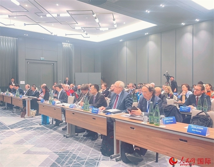 “2024·中歐人權(quán)研討會(huì)”現(xiàn)場(chǎng)。人民網(wǎng)記者 劉赫攝