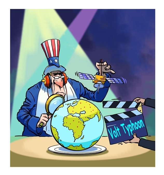 漫畫(huà)作者：馬宏亮（人民網(wǎng)版權(quán)圖片，未經(jīng)授權(quán)請(qǐng)勿轉(zhuǎn)載。）