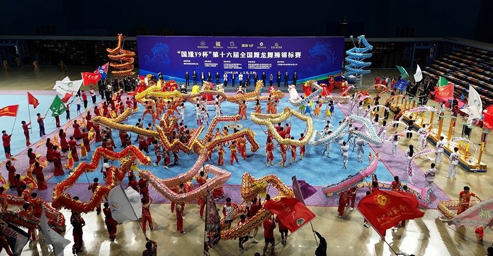 開幕式現(xiàn)場。（受訪者供圖）