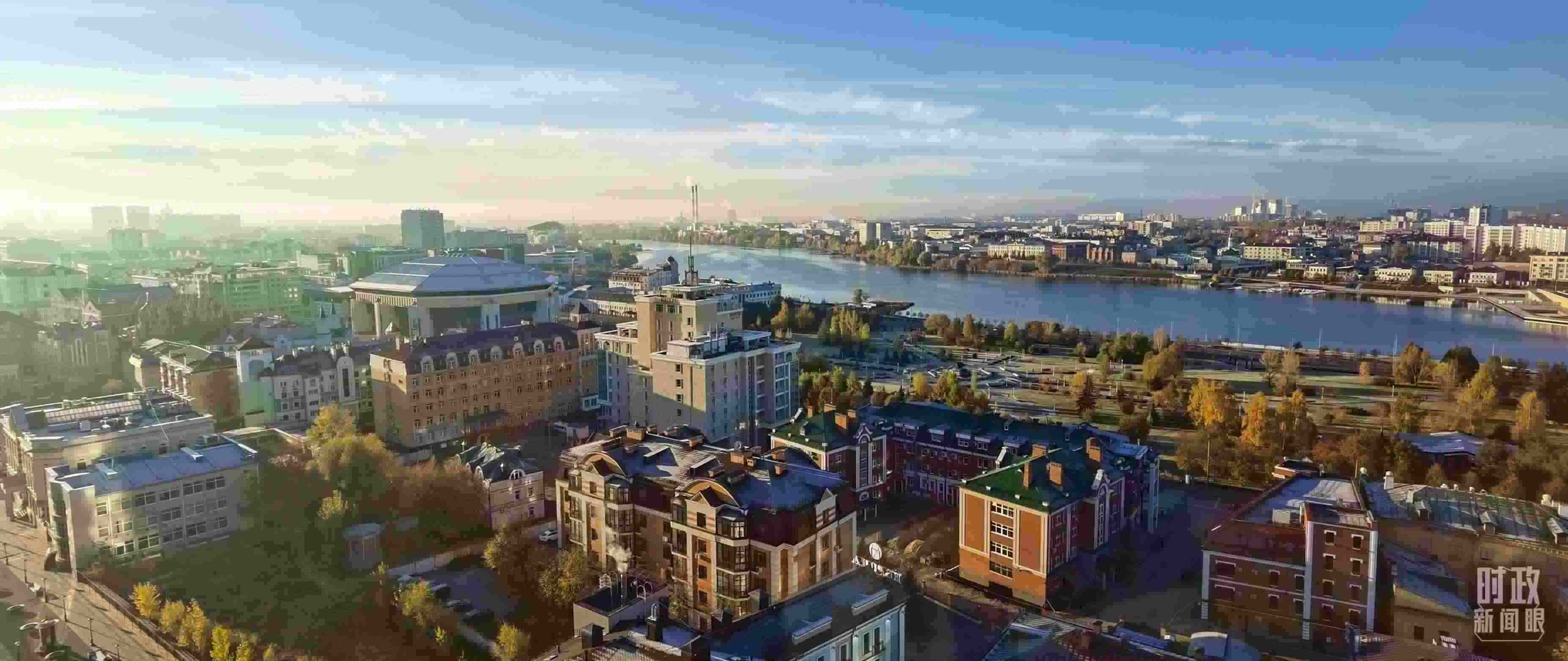 △ 喀山。（總臺(tái)央視記者郭鴻拍攝）