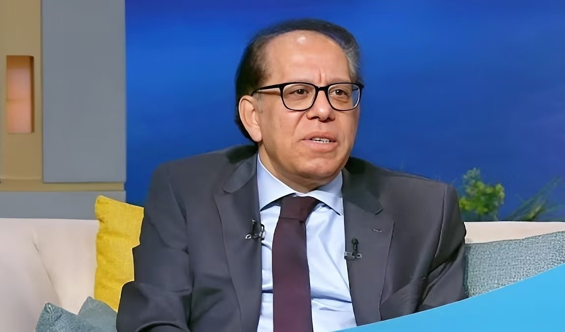 圖為埃及埃中商會(huì)秘書(shū)長(zhǎng)迪亞·赫爾米。受訪者供圖