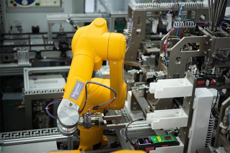 施耐德電氣無(wú)錫燈塔工廠。施耐德電氣供圖