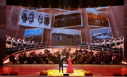 演唱會現(xiàn)場。主辦方供圖