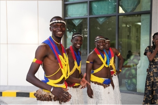 乍得舞者。主辦方供圖