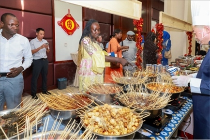 四川麻辣燙也是最愛乍得朋友們青睞的美食。主辦方供圖