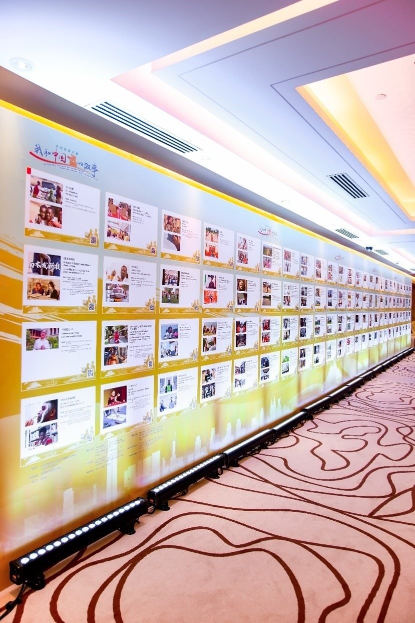 獲獎作品展。主辦方供圖