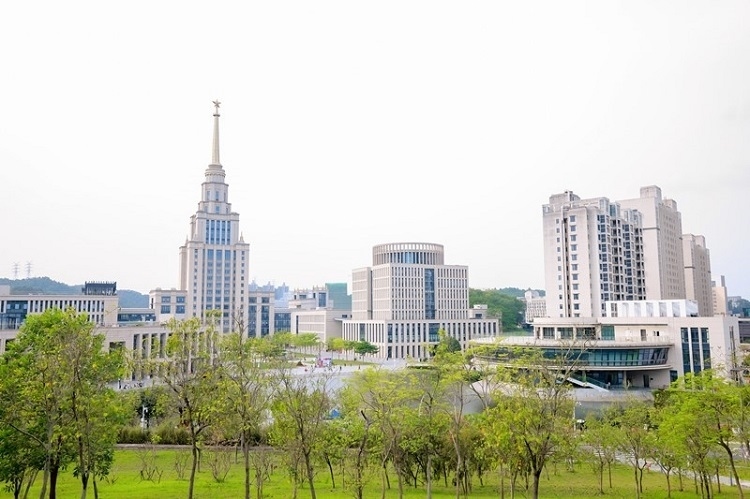 圖為深北莫主樓。深北莫供圖