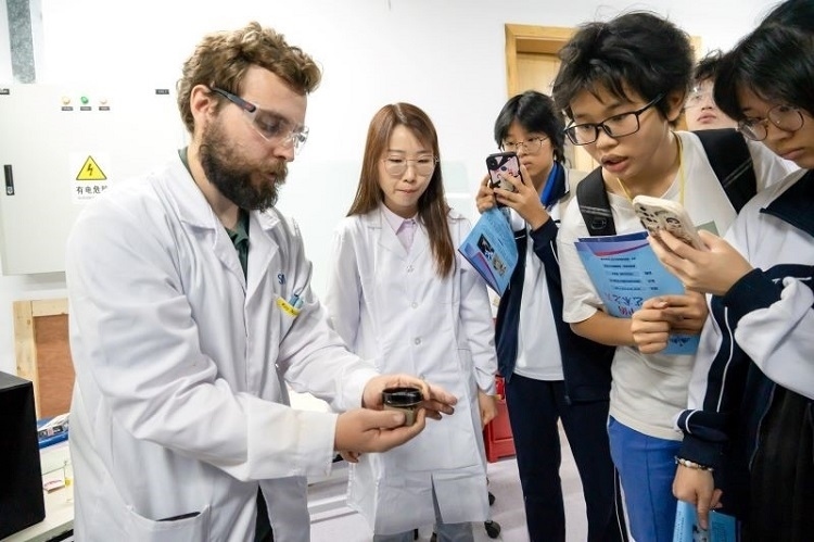 第三屆知識(shí)科學(xué)文化節(jié)在深北莫舉辦。深北莫供圖