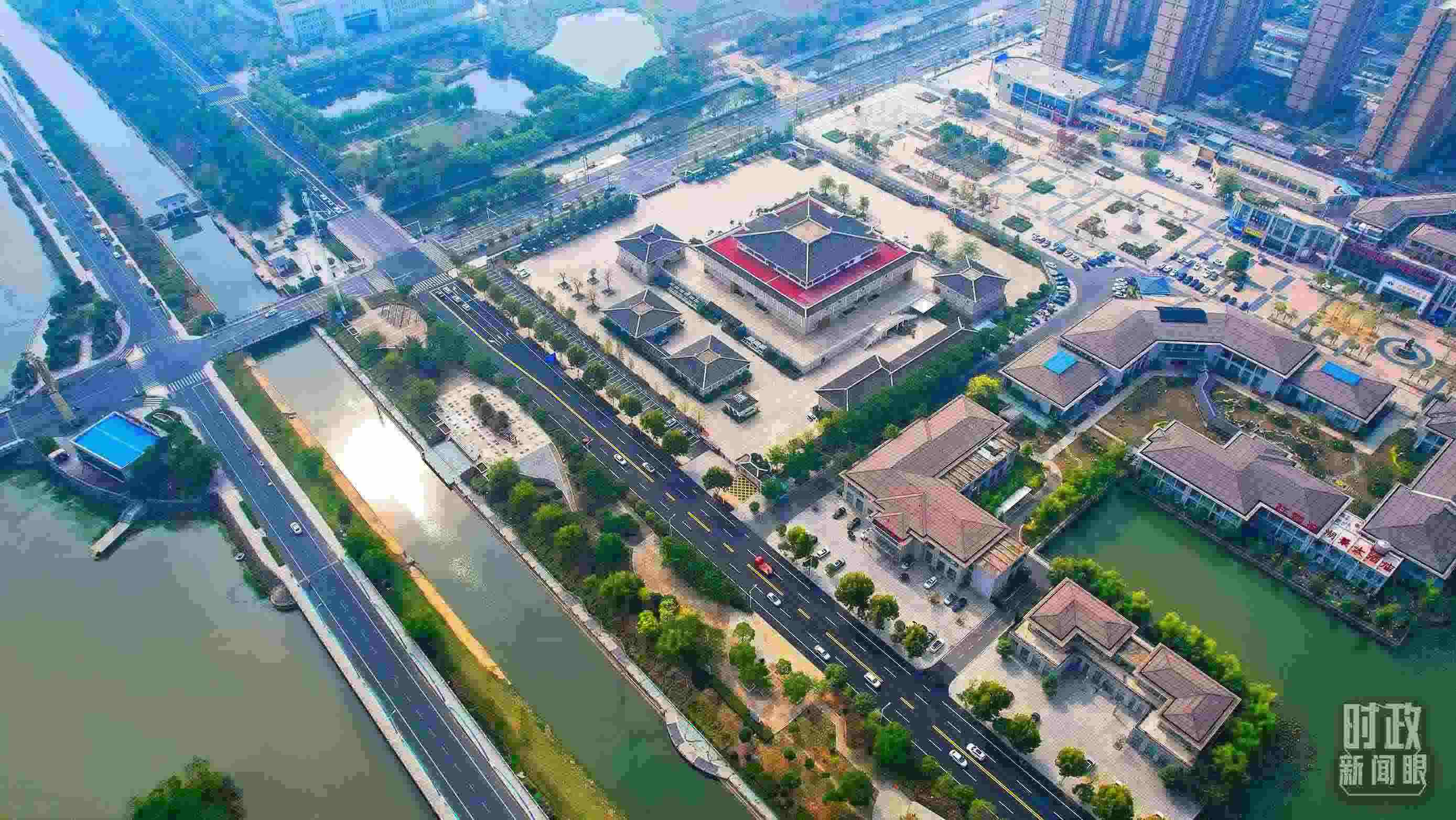 △云夢(mèng)縣博物館，總臺(tái)央視記者范凱拍攝。