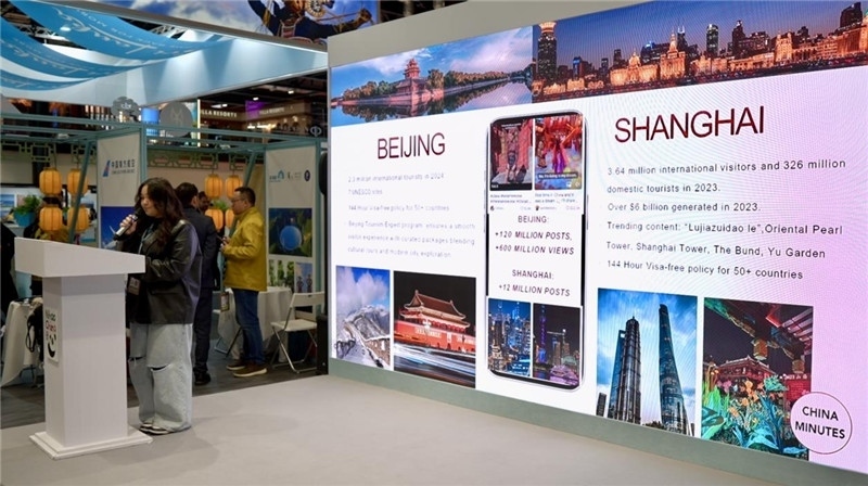 2024中國(guó)城市入境游影響力榜單發(fā)布 北京、上海位居榜首。吳若鳴攝）