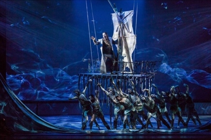 音樂劇《神曲》劇照。主辦方供圖