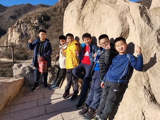 登山隊員供圖。