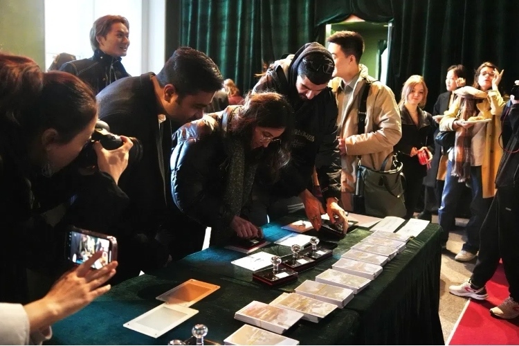 蘇州套色蓋章大受歡迎。吳若鳴攝