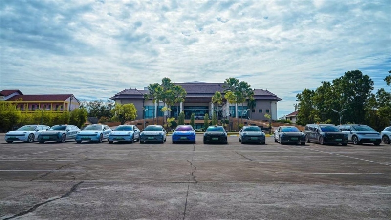 中國(guó)汽車(chē)車(chē)隊(duì)?；顒?dòng)主辦方供圖