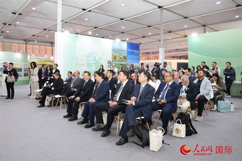 活動(dòng)現(xiàn)場(chǎng)。人民網(wǎng)記者任皓宇攝