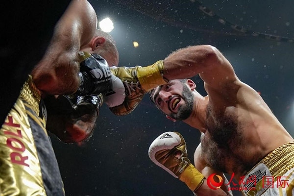 比賽場(chǎng)景。人民網(wǎng) 塔里克·易卜拉欣攝