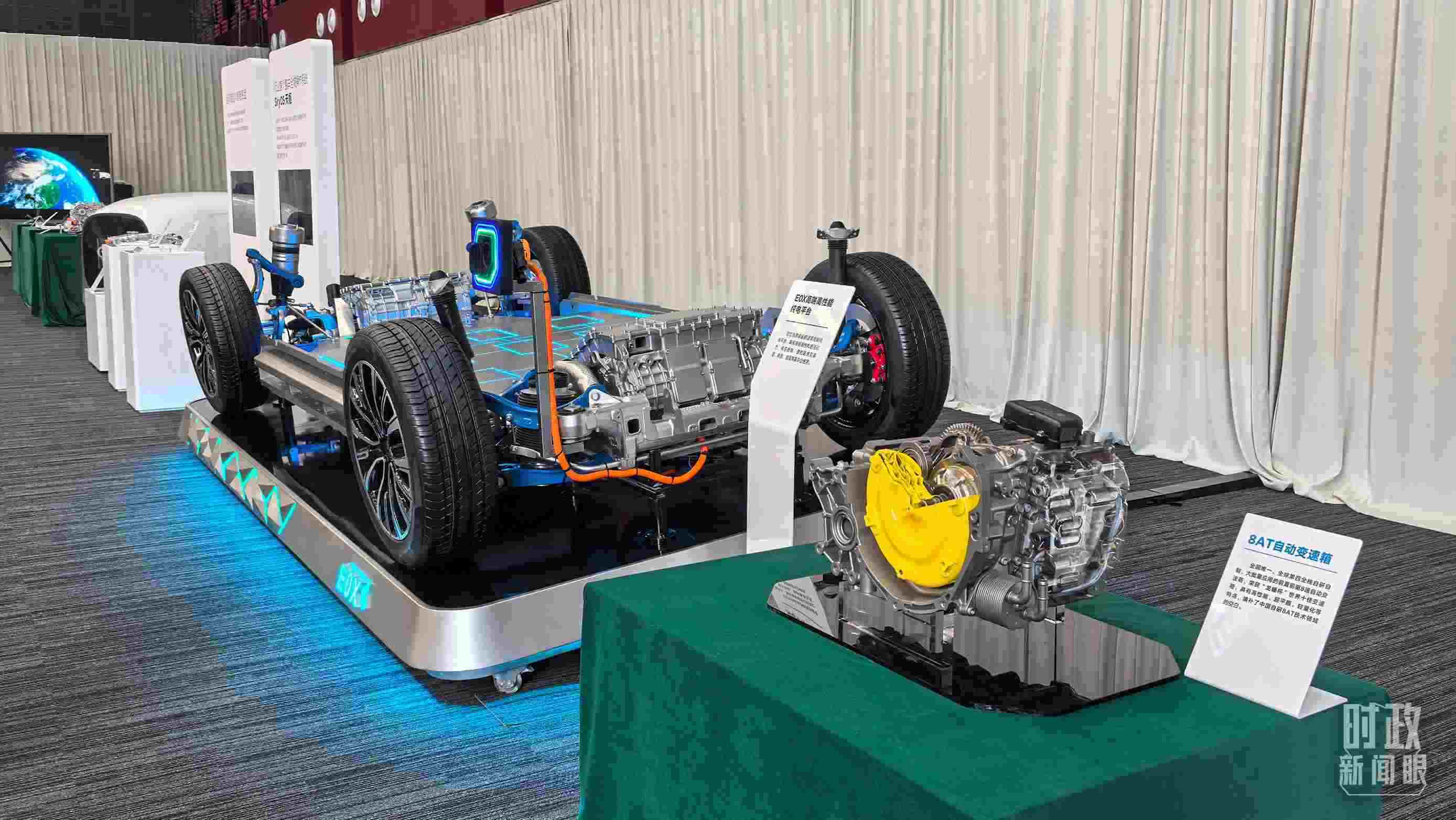 △2024年10月，安徽省重大科技創(chuàng)新成果集中展示的展品。（總臺(tái)央視記者陸泓宇拍攝）