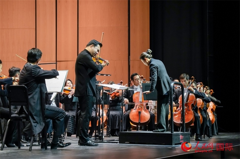 音樂會現(xiàn)場。人民網(wǎng) 塔里克·易卜拉欣攝