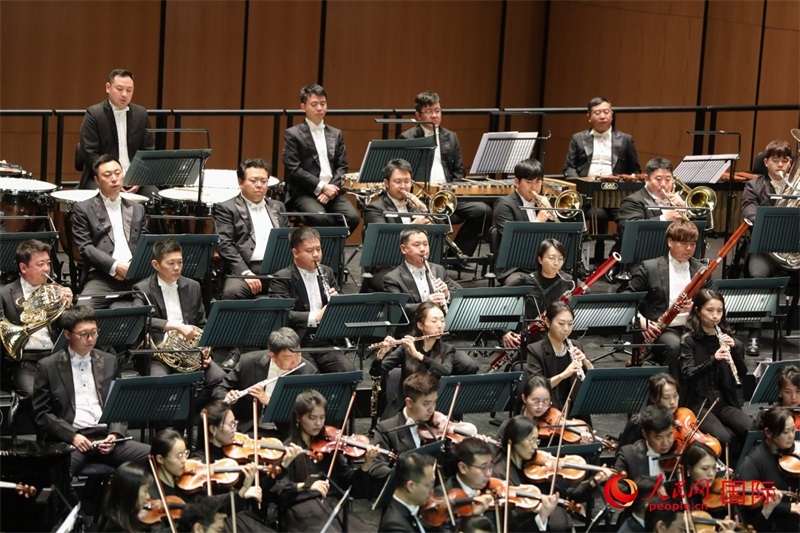 音樂會現(xiàn)場。 人民網(wǎng)記者 任皓宇攝