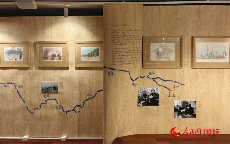 展覽現(xiàn)場。人民網(wǎng)記者 尚凱元攝