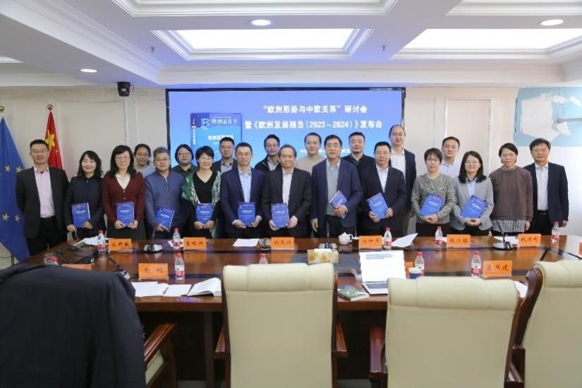 參會人員合影。吳迪攝