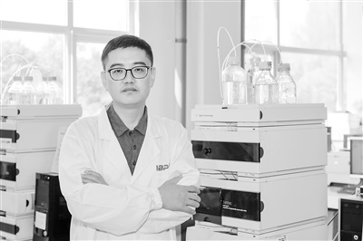 郭凱在實(shí)驗(yàn)室。 受訪者供圖