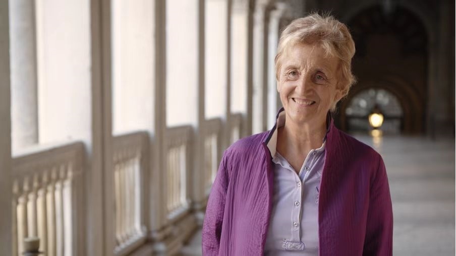 馬可·波羅紀念活動全國委員會成員、威尼斯前副市長勞拉·芬卡托。