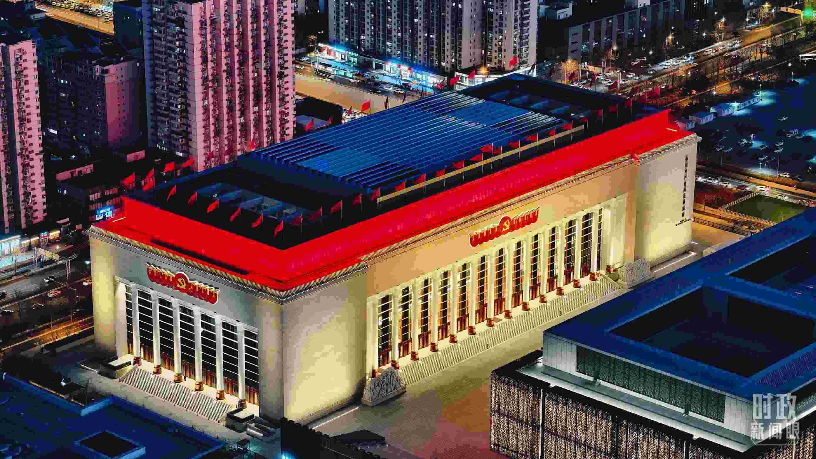 △中國(guó)共產(chǎn)黨歷史展覽館。（總臺(tái)央視記者張宇拍攝）