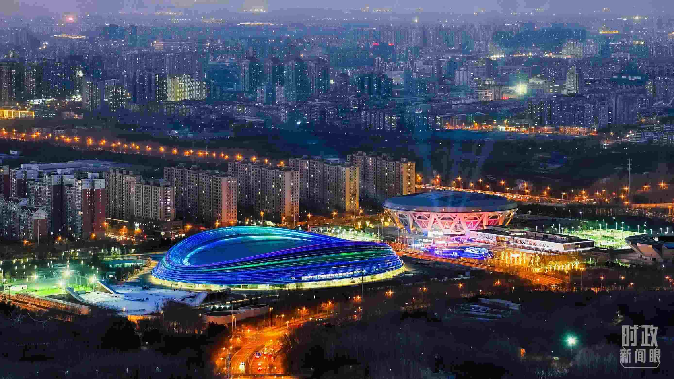 △璀璨北京，星光萬(wàn)家。（總臺(tái)央視記者張宇拍攝）