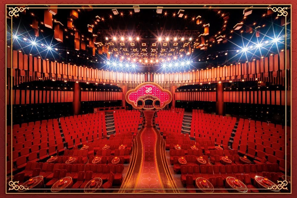 “如意”舞臺。主辦方供圖