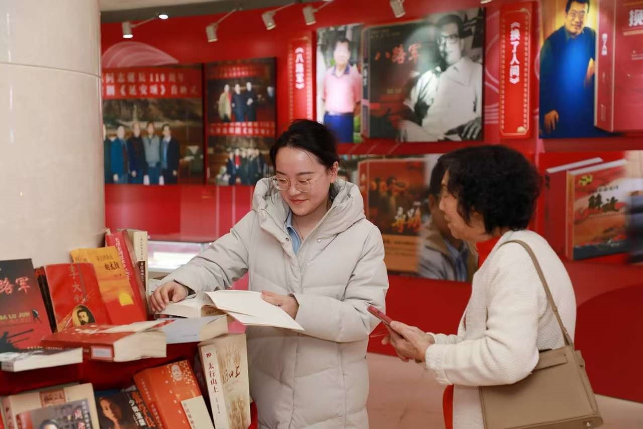 展覽現(xiàn)場(chǎng)。主辦方供圖