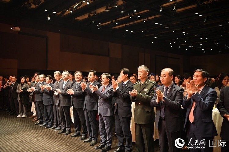 招待會現(xiàn)場。人民網(wǎng) 李帆攝