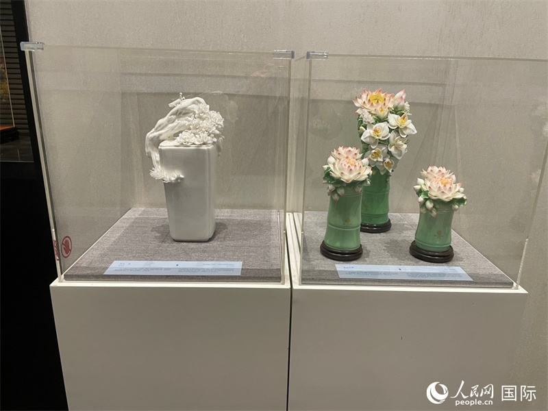 展覽上的展品。 人民網(wǎng)記者 劉慧攝